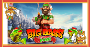 Pragmatic Play社とReel Kingdom 社から「Big Bass」シリーズのクリスマスバージョンがリリースされます！一緒に7SPIN CASINOでクリスマス気分のスロットで盛り上がりましょう！