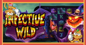 10月のイベントといえばハロウィン！ Infective WildはPragmatic Play社が開発した、この時期にピッタリのハロウィンをテーマにしたスロットゲームです。 今すぐ7SPINでハロウィンムードを楽しみましょう！