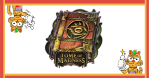 Tome of MadnessはPlay’n GO社の人気スロット「Rich Wilde」シリーズの第二弾で、奇怪空想文学の先駆者H・P・ラヴクラフトの創作で知られる「クトゥルフ神話」をテーマにしています。今すぐ7SPIN CASINOで無料体験！