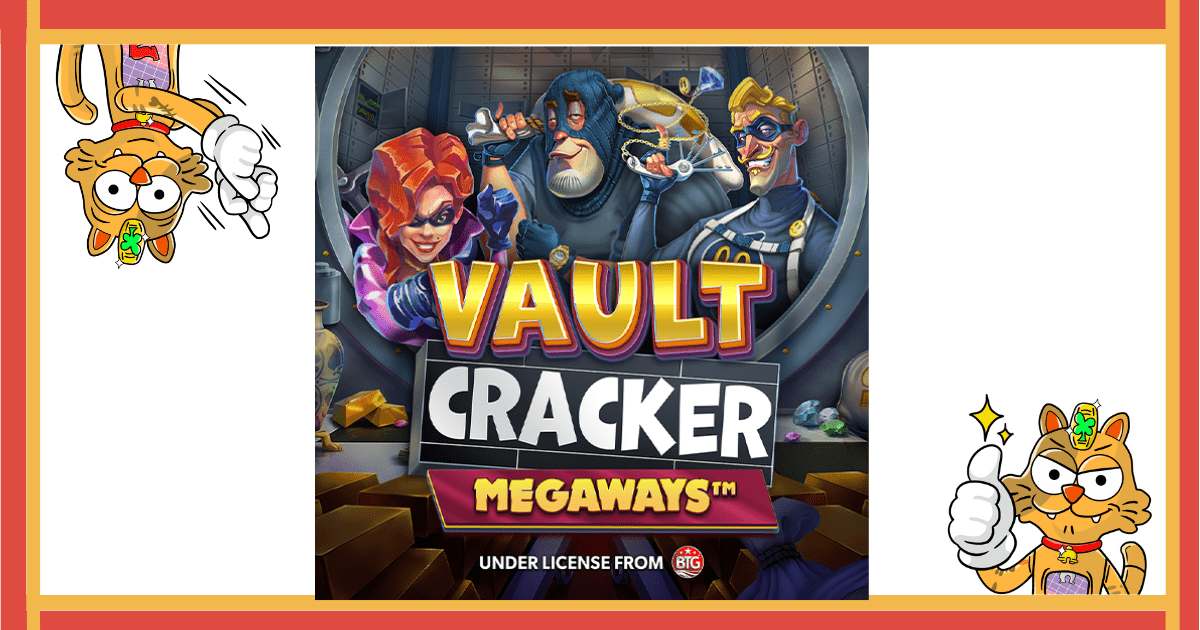 Vault Cracker MegawaysはRed Tiger社によって製作されたMegawaysスロットゲームで、今回プレイヤーはちょっぴり邪悪な秘密のミッションに参加できます。最も豊富なイベントは7SPIN ONLINE CASINOでしか体験できません！